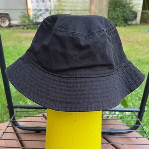 Headway Bucket Hat Black OSFM 100% Cotton